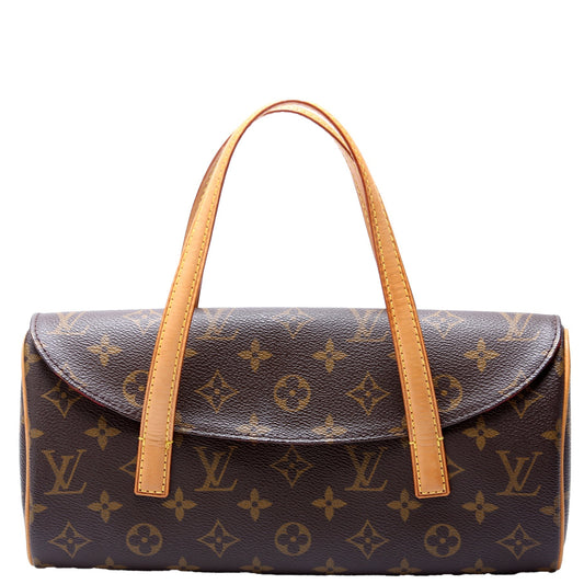 Louis Vuitton Sonatine Monogram Handbag Monogram 8
