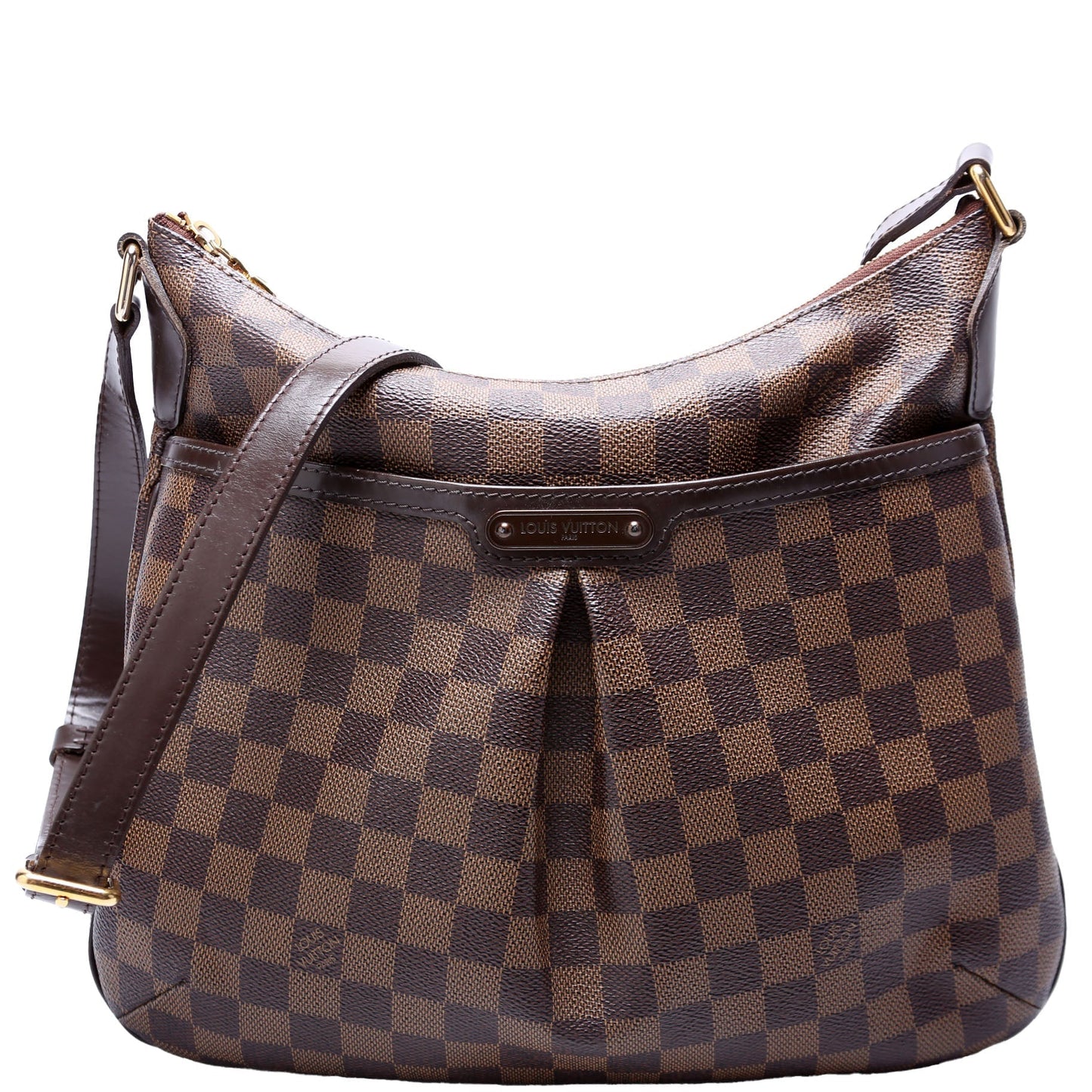 Louis Vuitton Bloomsbury PM Ebene Damier Handbag Ebene 15