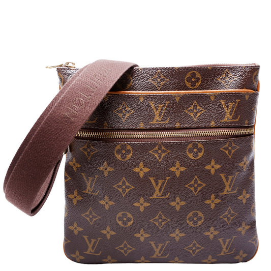 Louis Vuitton Pochette Valmy Monogram Clutch Bag Monogram 5