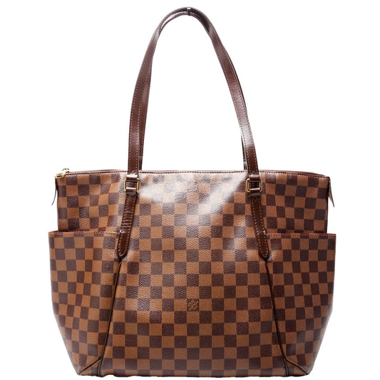 Louis Vuitton Totally Ebene MM Damier Handbag Ebene 8
