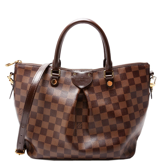Louis Vuitton Siena Ebene PM MM Handbag