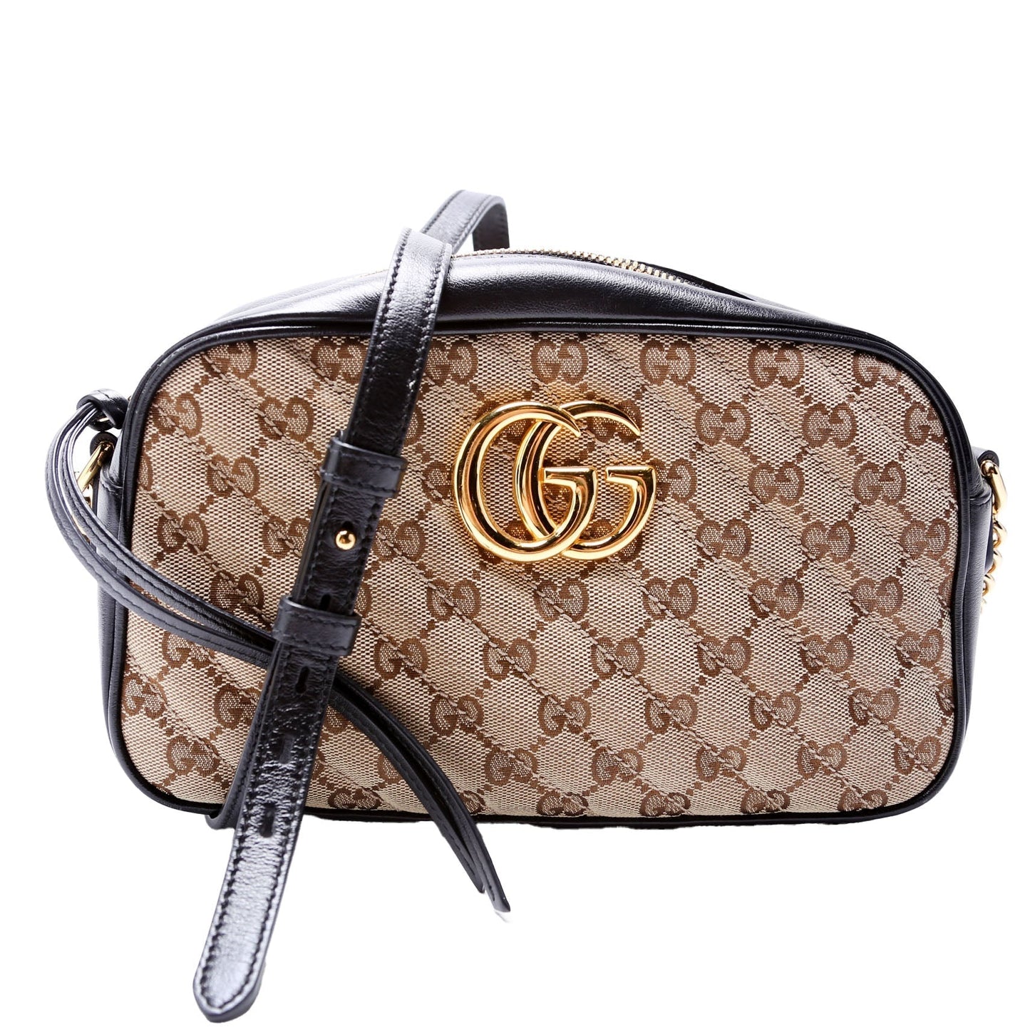 Gucci Marmont Camera Canvas Small Crossbody Bag Camera 10
