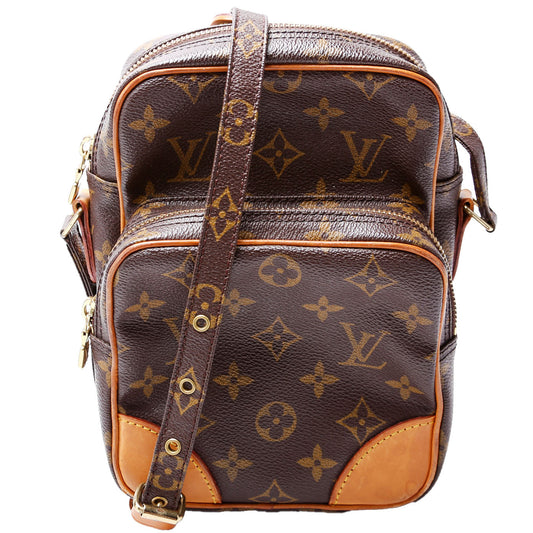 Louis Vuitton Amazone Monogram Handbag Monogram 39