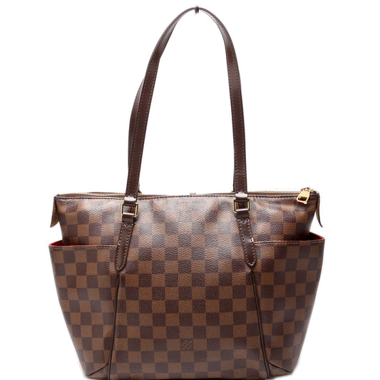 Louis Vuitton Totally Ebene PM Damier Handbag Ebene 1