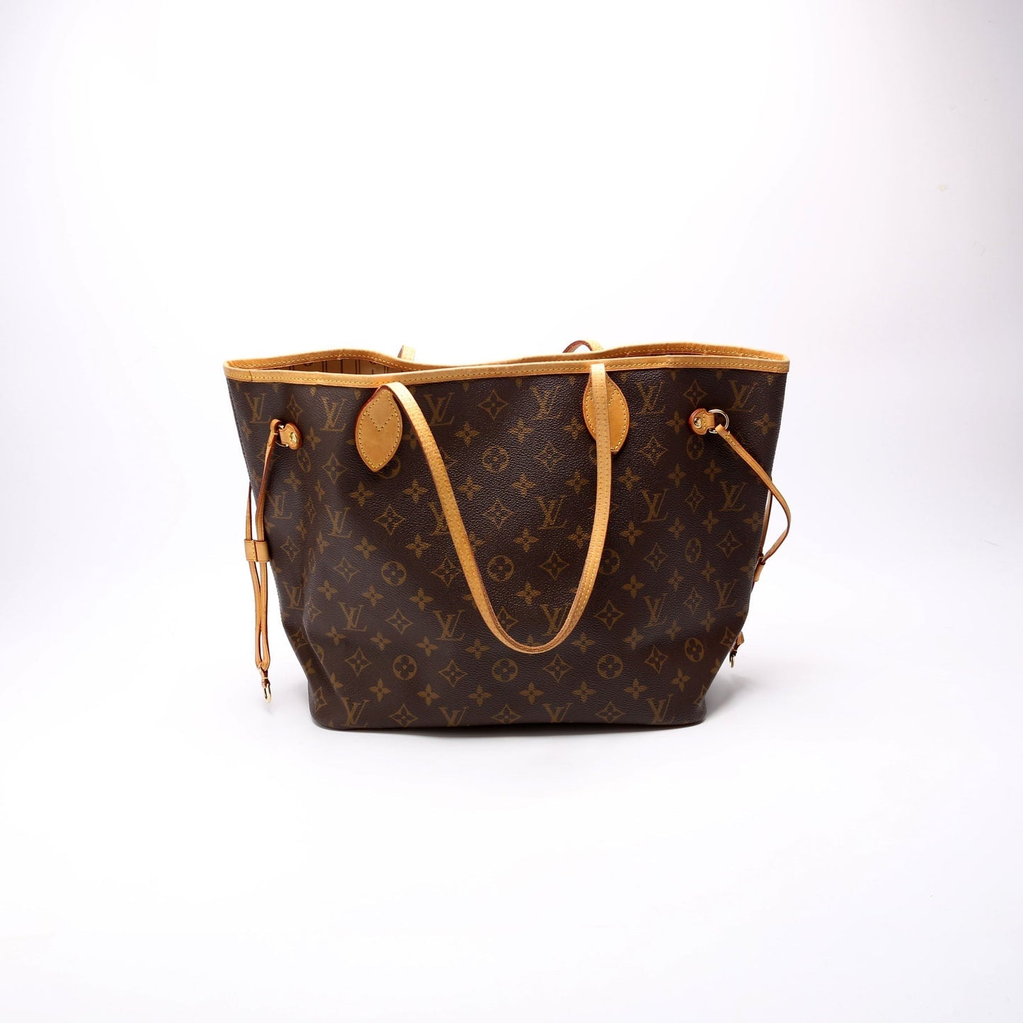 Louis Vuitton Neverfull MM Monogram Tote Bag 239