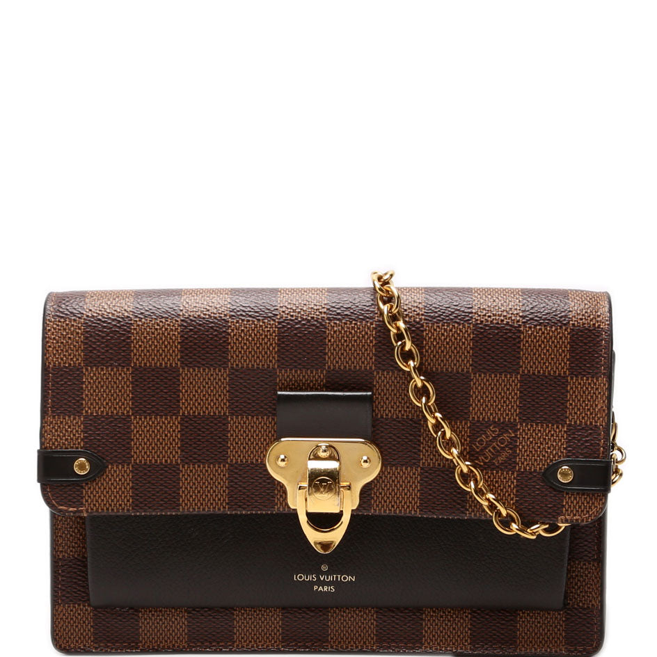 Louis Vuitton Vavin Ebene Wallet Case