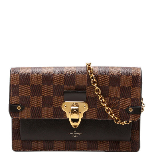 Louis Vuitton Vavin Ebene Wallet Case
