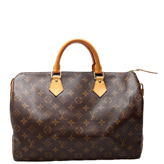 Louis Vuitton Speedy 35 Monogram Handbag 43