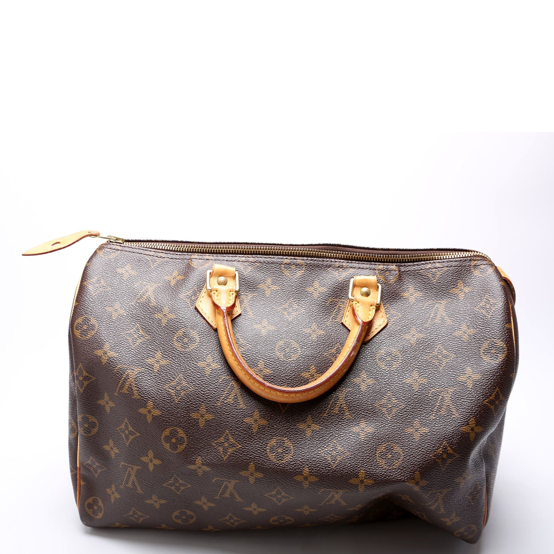 Louis Vuitton Speedy 35 Monogram Handbag 43