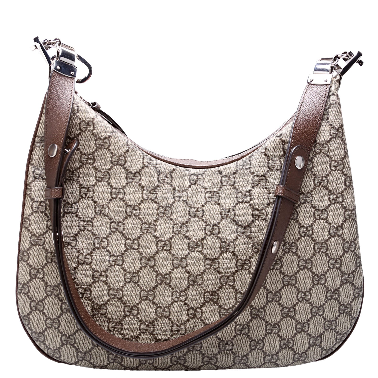 Gucci Attache GG Supreme Medium Shoulder Bag Medium 3
