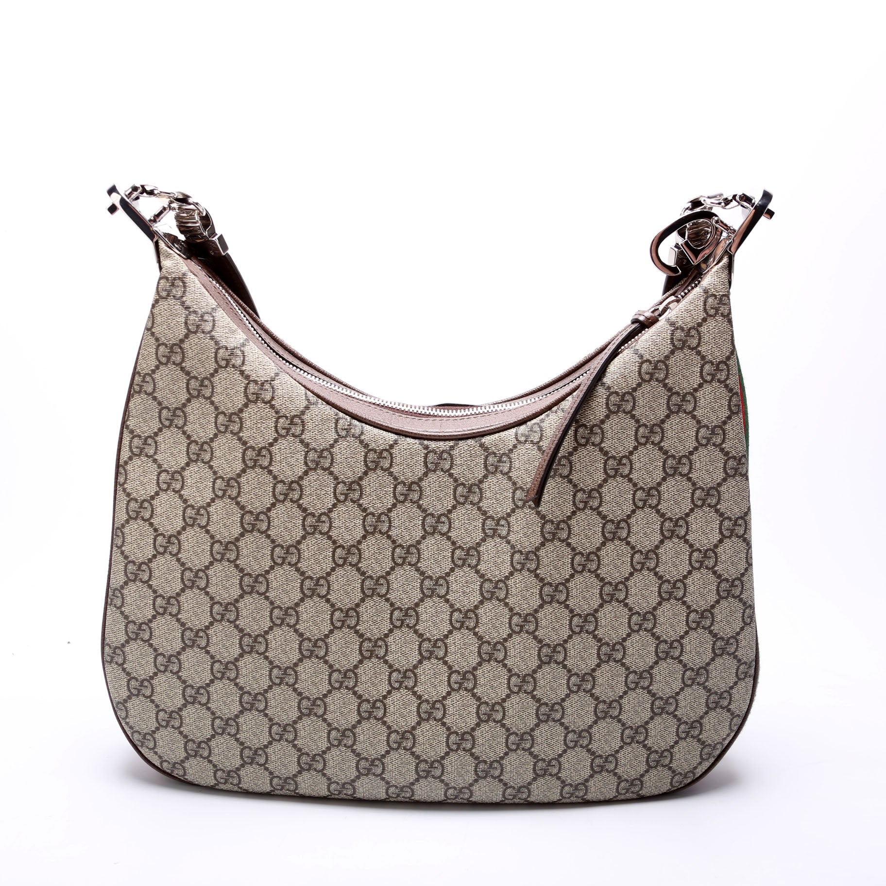 Gucci Attache GG Supreme Medium Shoulder Bag Medium 3