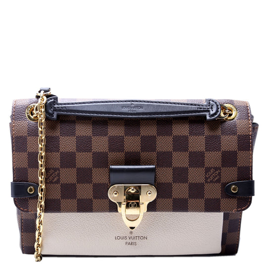 Louis Vuitton Vavin NM Ebene Cream PM Handbag