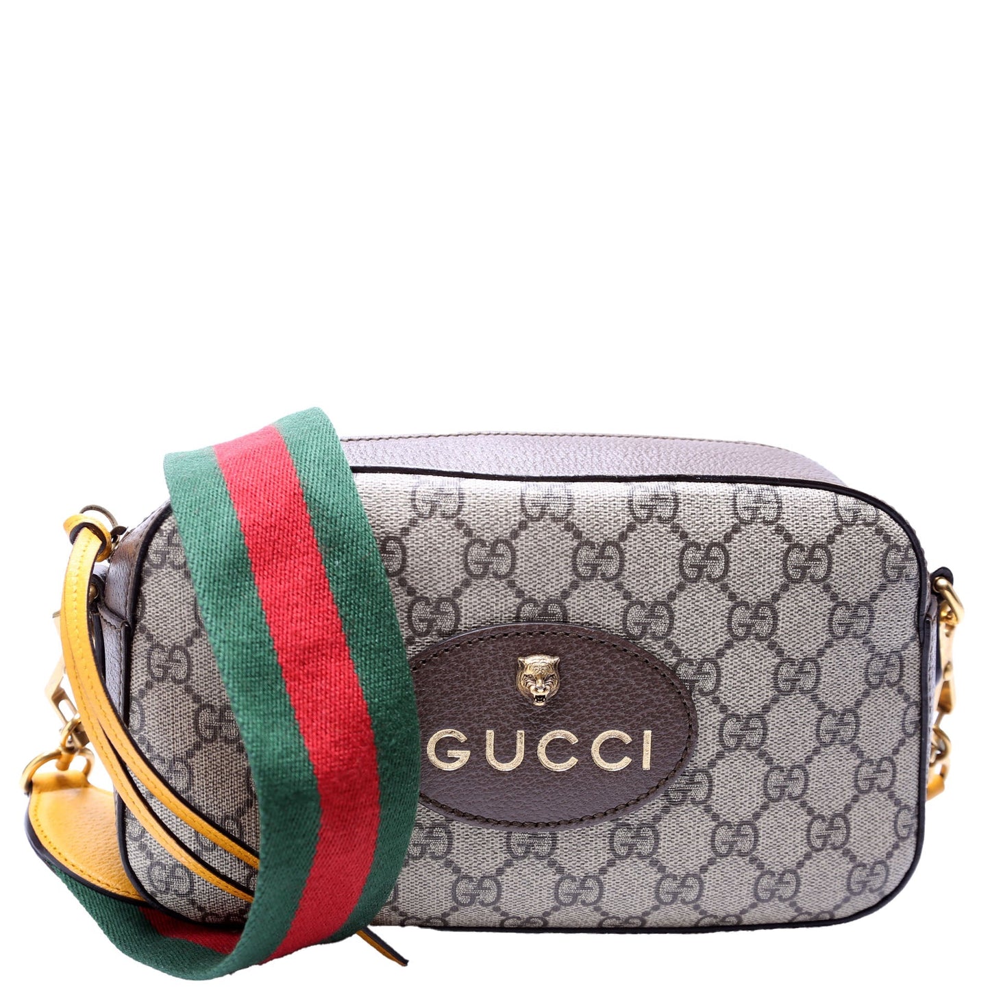Gucci GG Supreme Messenger Travel Bag Bag 33
