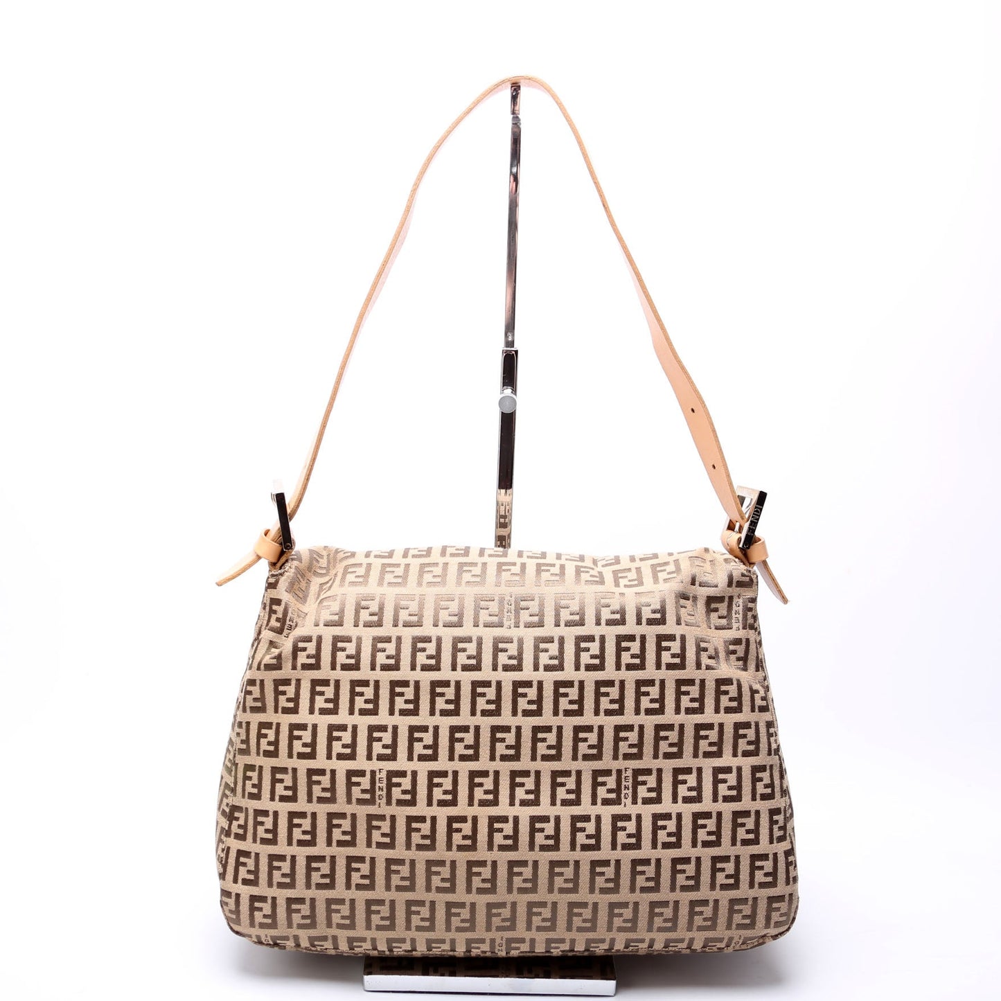 Fendi 8Br001 Zucca Mammauette Bag Travel Bag