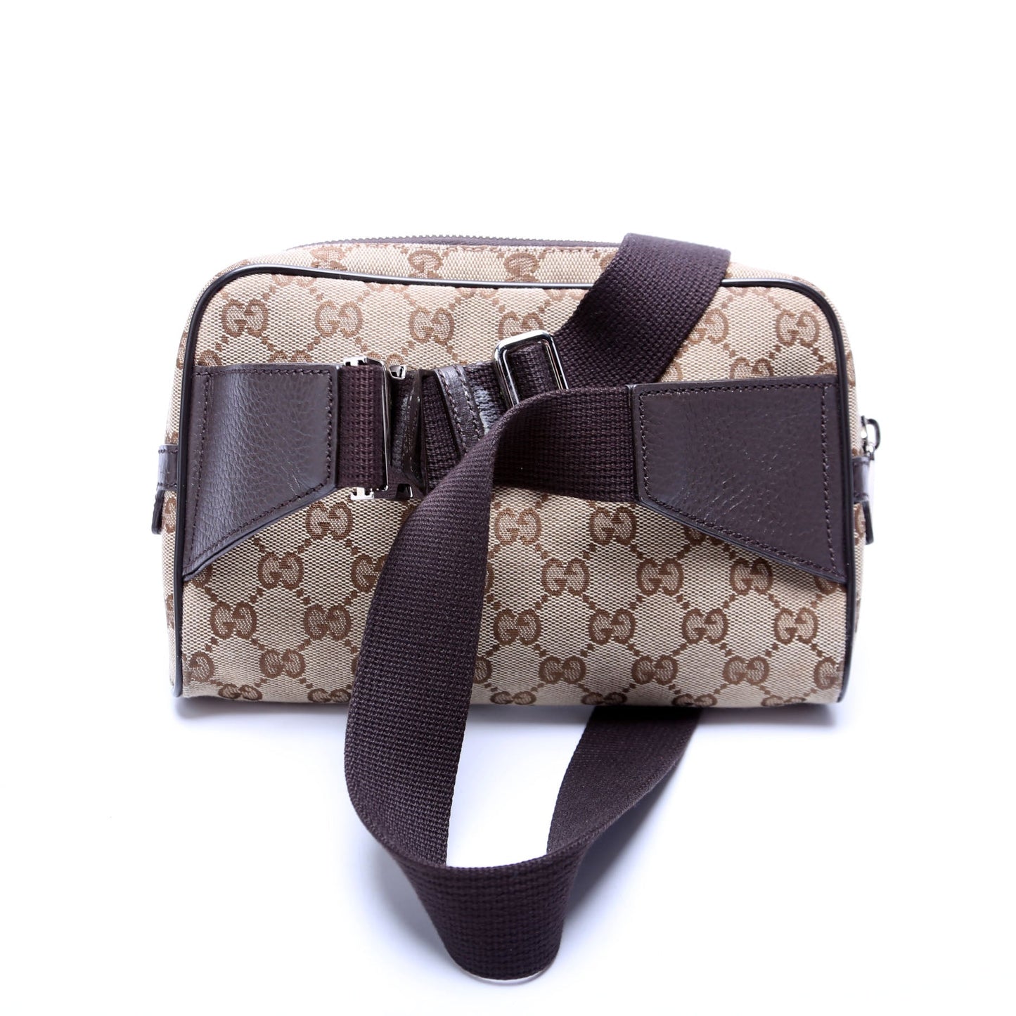 Gucci GG Canvas Brown Belt Brown 2