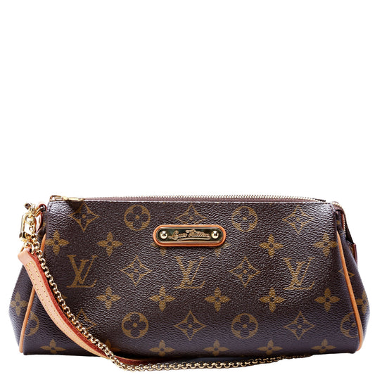 Louis Vuitton Eva Monogram Clutch Bag Monogram 19