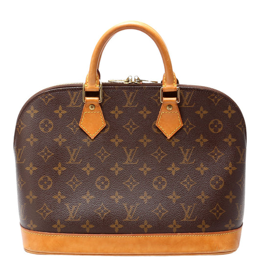 Louis Vuitton Alma PM Older Monogram Handbag Older 12