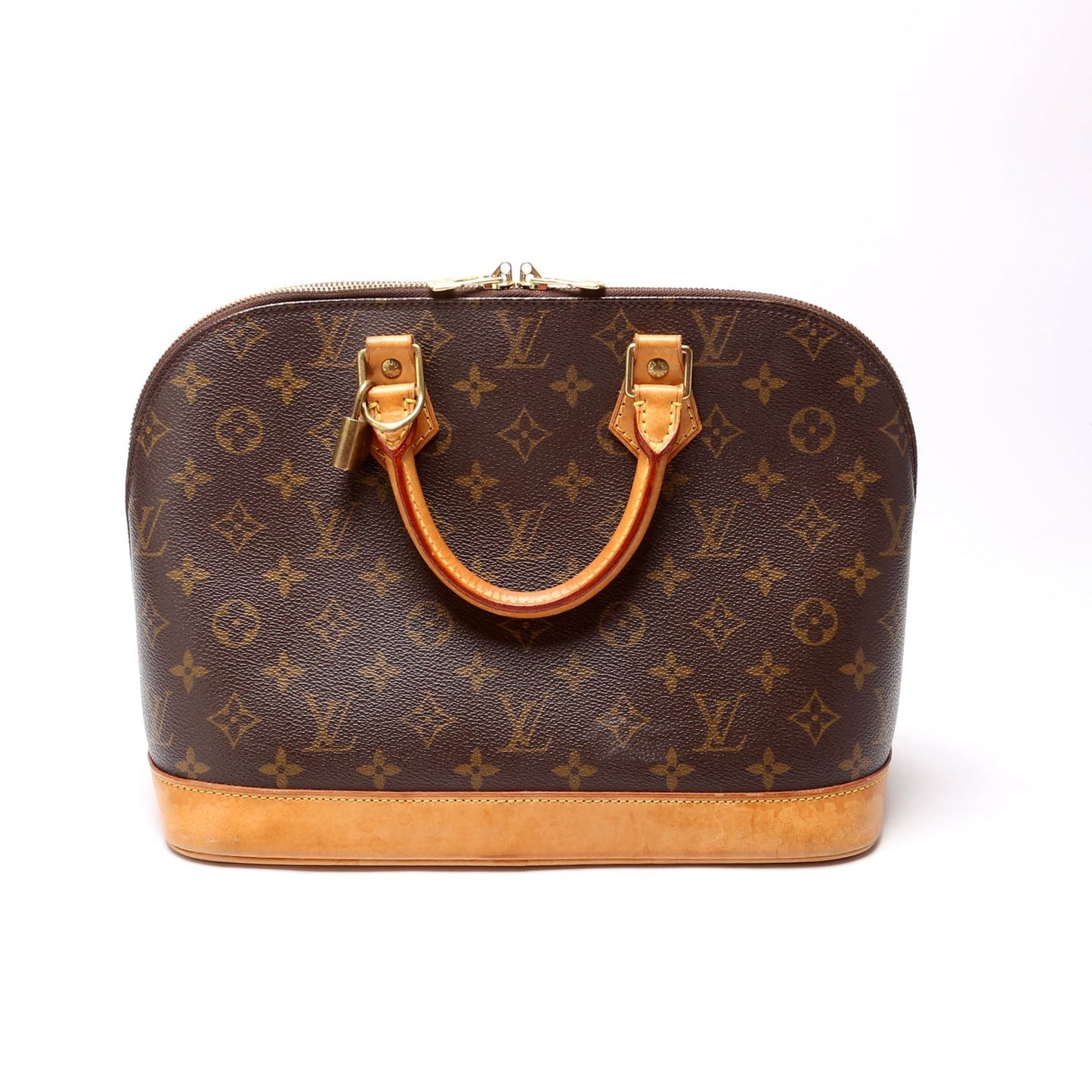 Louis Vuitton Alma PM Older Monogram Handbag Older 12