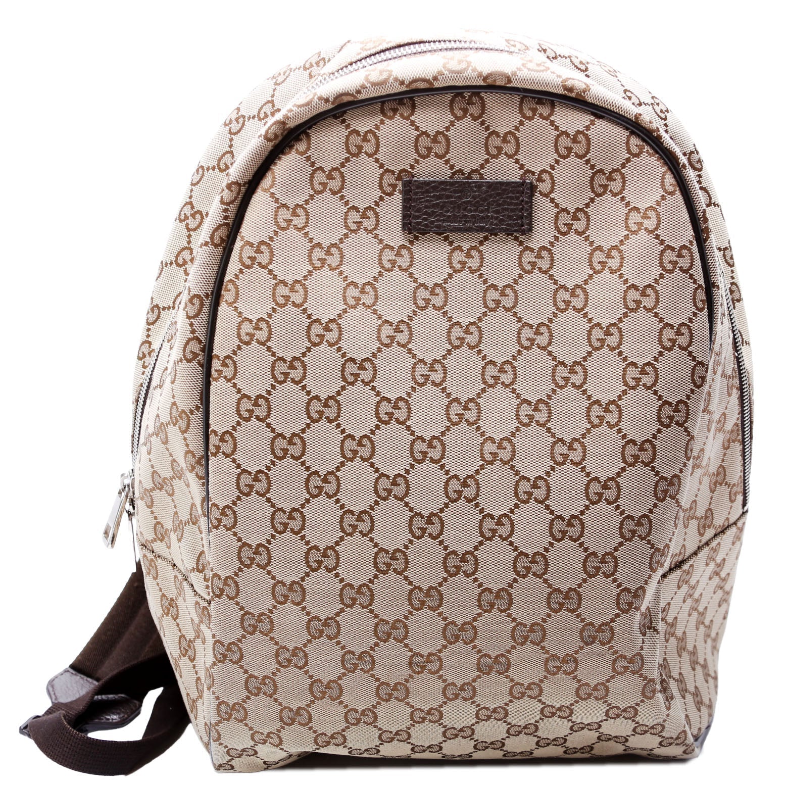 Gucci GG Backpack Canvas Backpack 3
