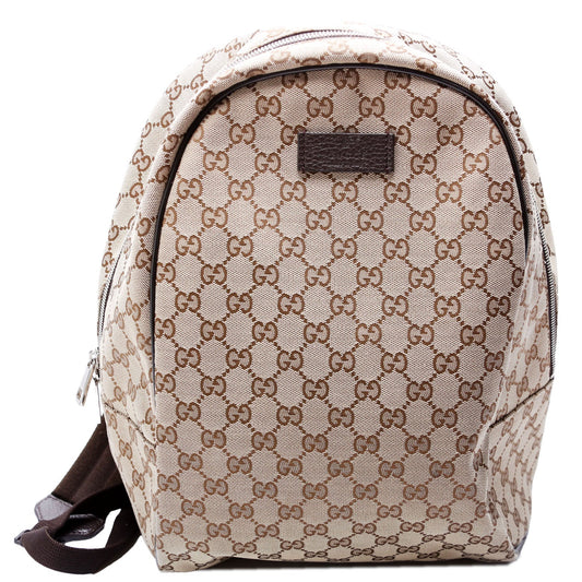 Gucci GG Backpack Canvas Backpack 3