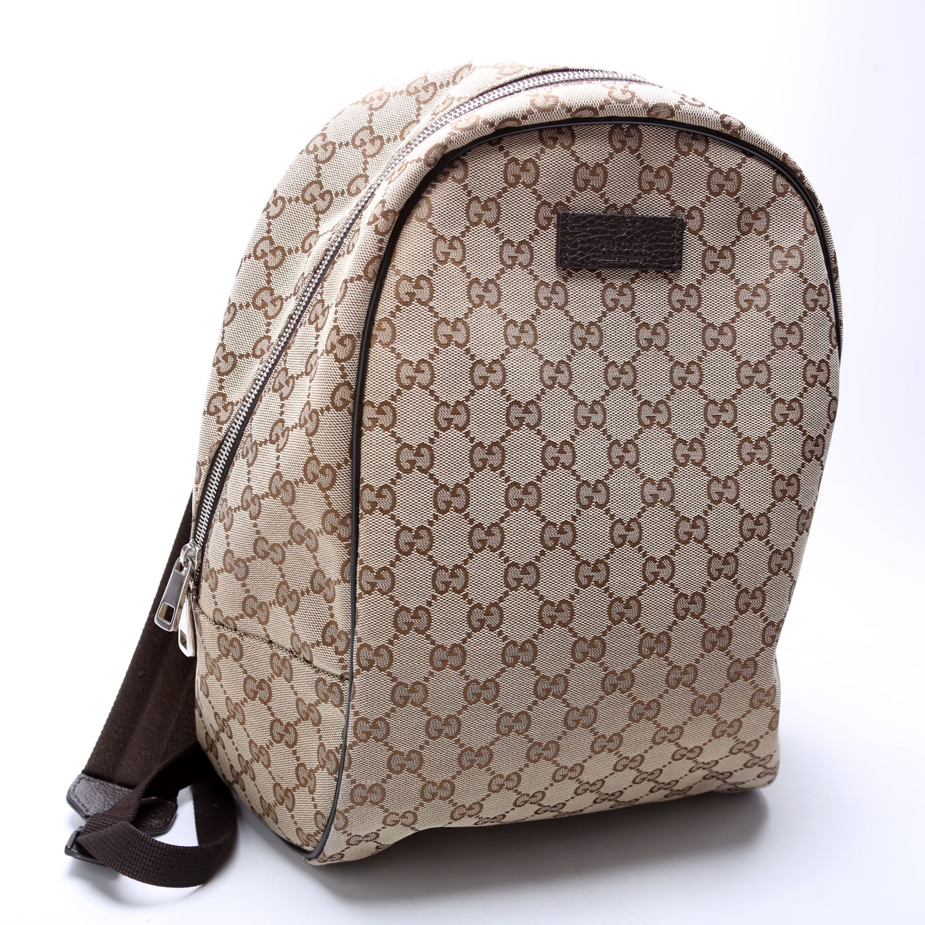 Gucci GG Backpack Canvas Backpack 3