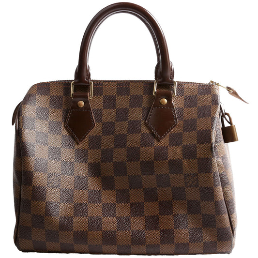 Louis Vuitton Speedy 25 Ebene Damier Handbag Ebene 8