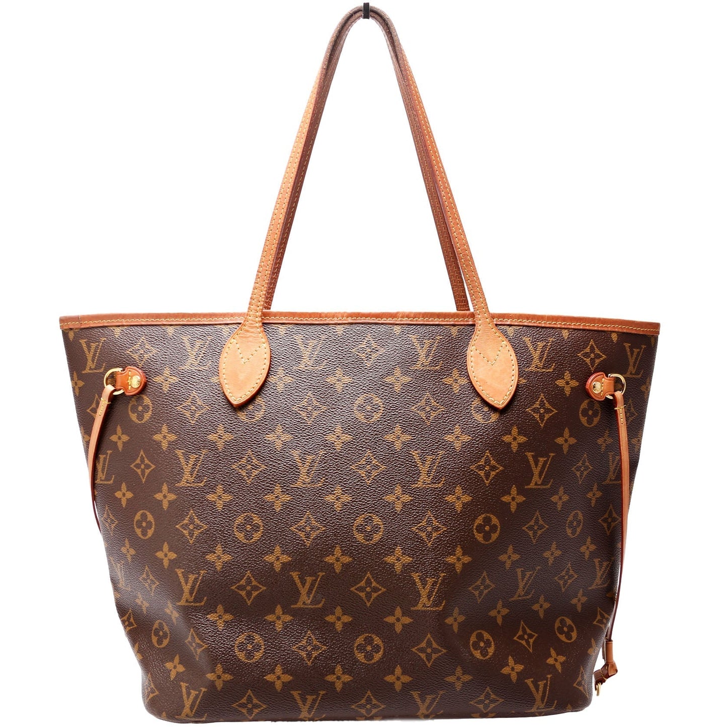 Louis Vuitton Neverfull MM Berry Monogram Tote Bag Berry 2