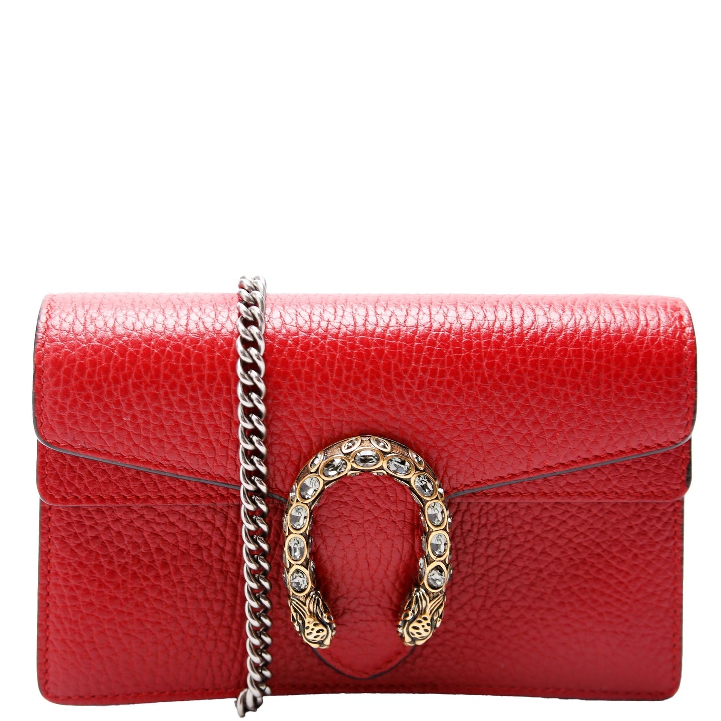 Gucci Dioysus Super Leather Red Mini Travel Bag