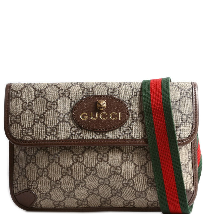 Gucci GG Supreme Neo Web Belt Belt 10