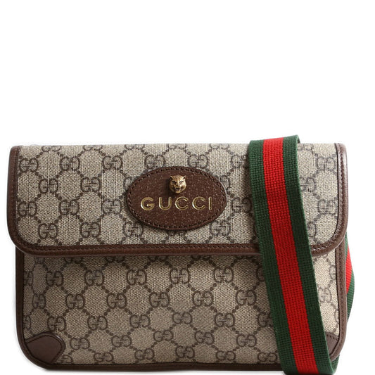 Gucci GG Supreme Neo Web Belt Belt 10