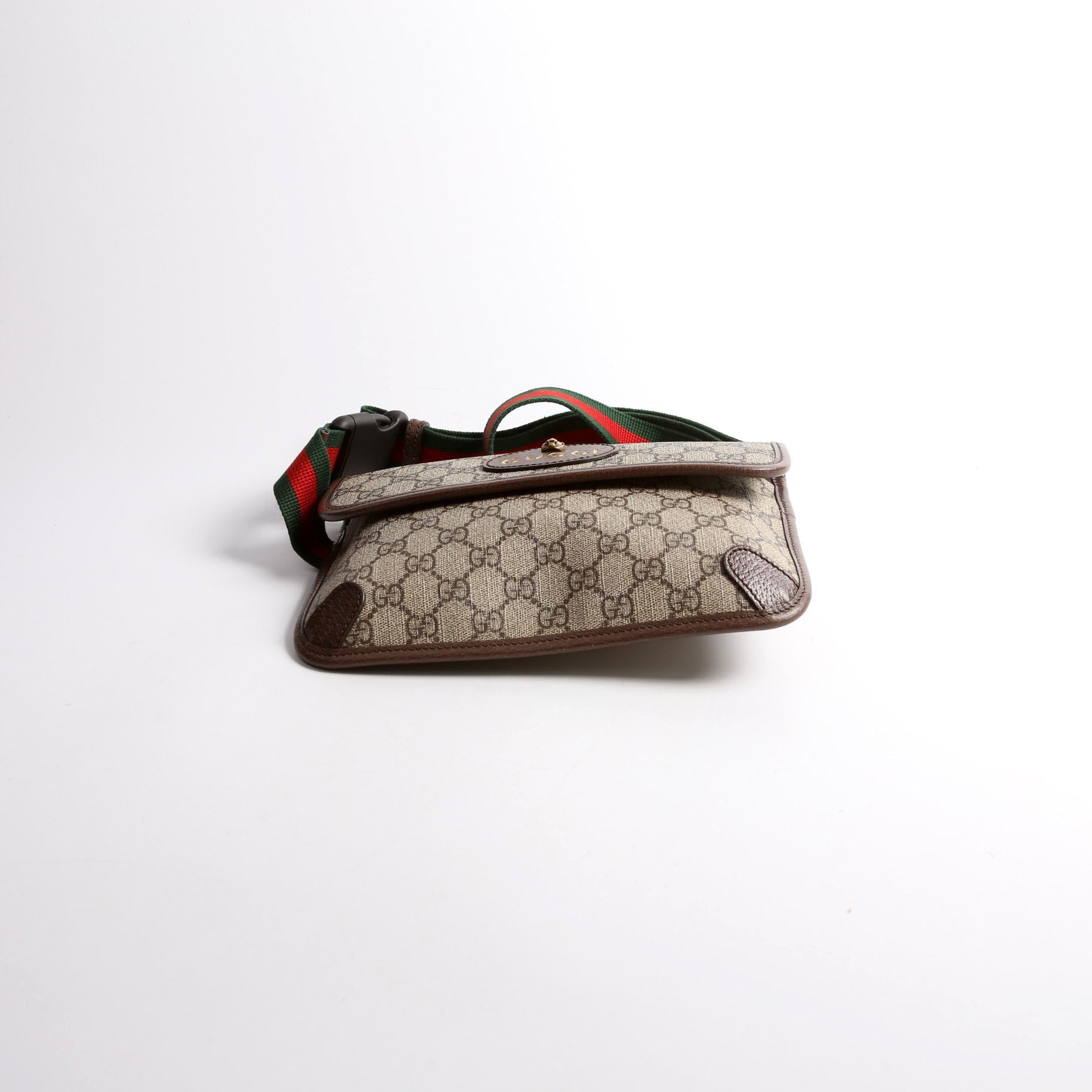 Gucci GG Supreme Neo Web Belt Belt 10