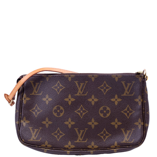 Louis Vuitton Pochette Accessories Monogram Clutch Bag Monogram 34