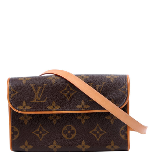 Louis Vuitton Pochette Florentine Monogram Clutch Bag Monogram 27