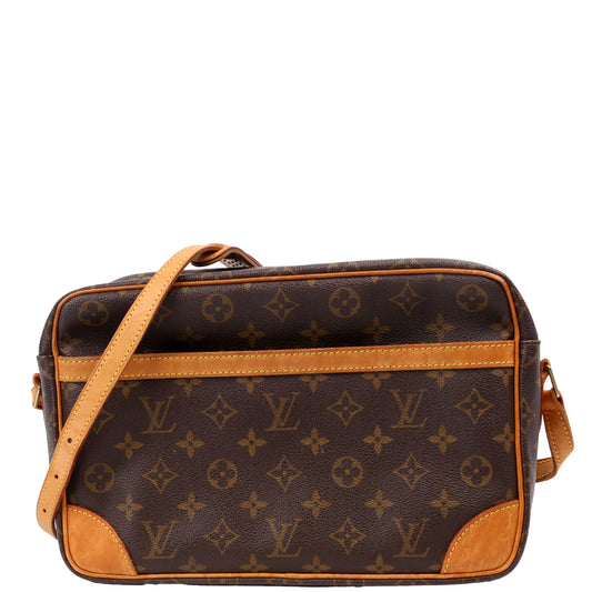 Louis Vuitton Trocodero 30 Monogram Handbag