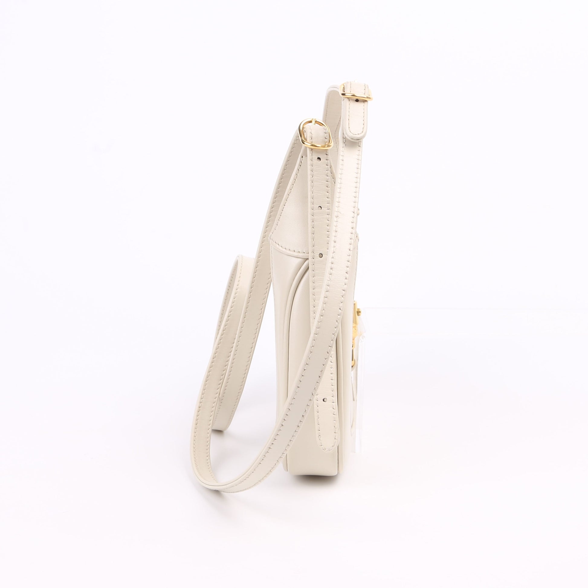 Gucci Jackie Leather White Mini Shoulder Bag