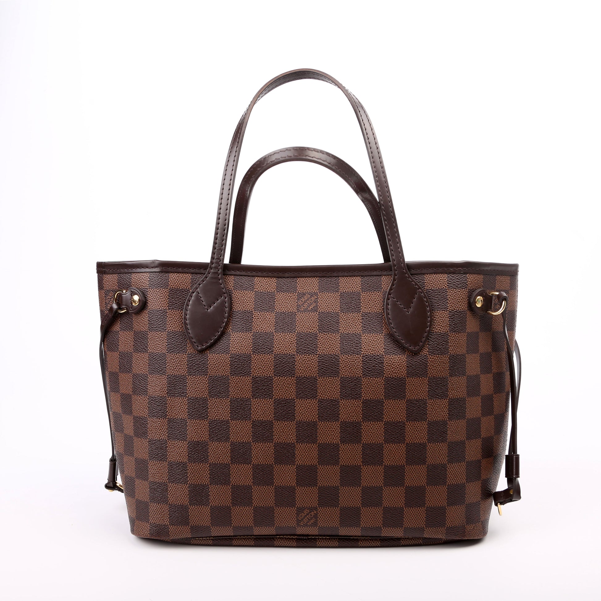 Louis Vuitton Neverfull PM Ebene Damier Wallet Case