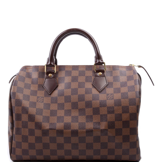 Louis Vuitton Speedy 30 Ebene Damier Handbag Ebene 51