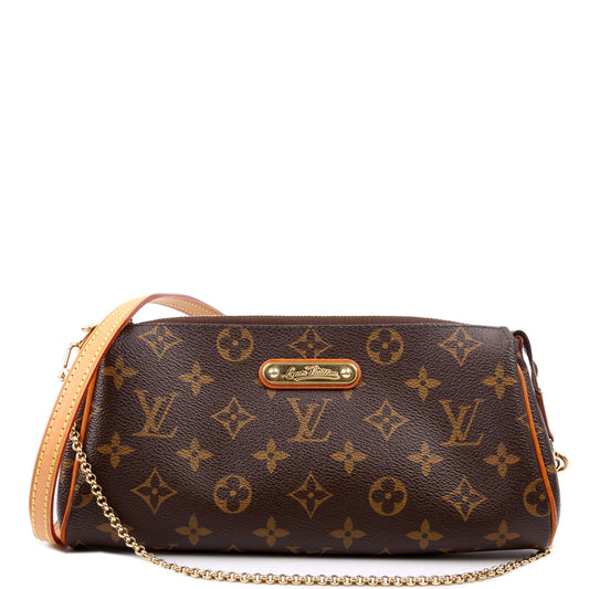 Louis Vuitton Eva Monogram Clutch Bag Monogram 21