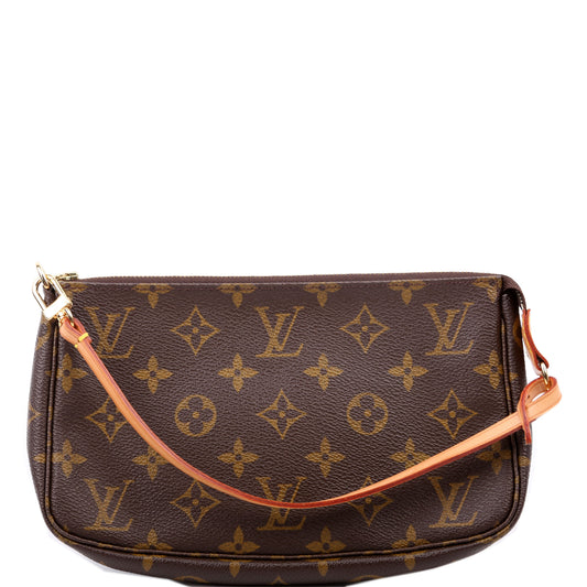 Louis Vuitton Pochette Accessories Monogram Clutch Bag Monogram 31