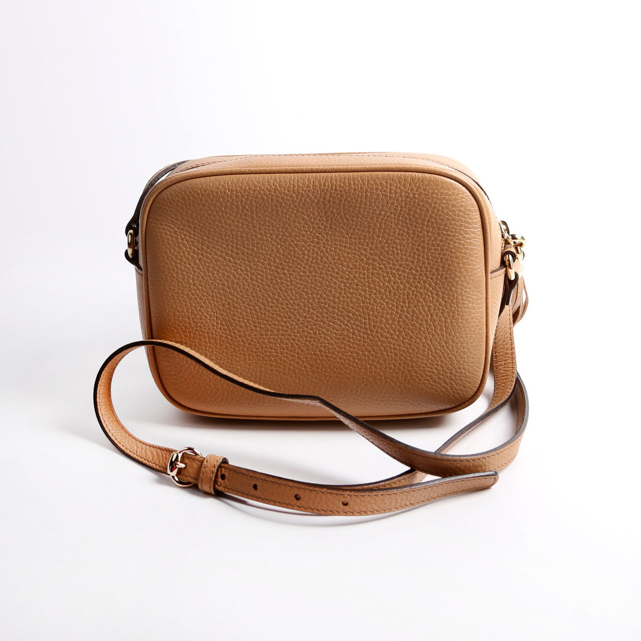Gucci Soho Disco Tan Crossbody Bag Tan 1