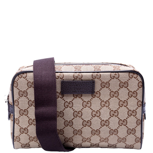 Gucci GG Canvas Belt Bag 19
