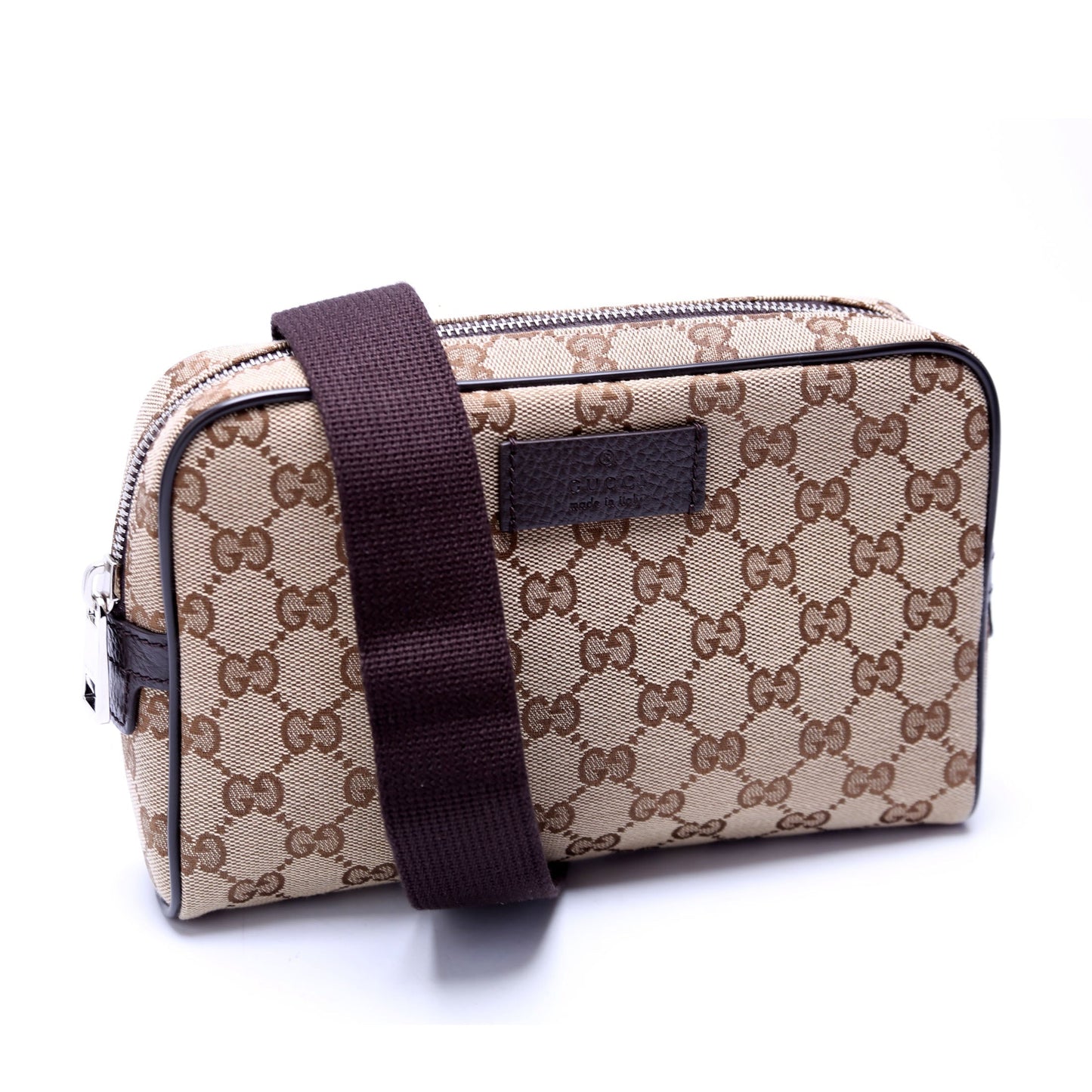 Gucci GG Canvas Belt Bag 19
