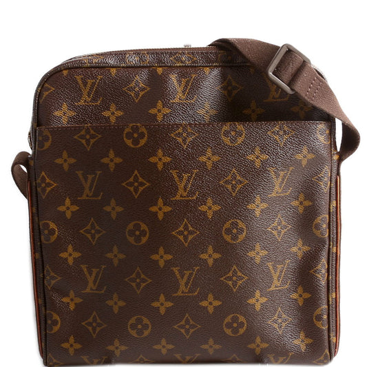 Louis Vuitton Trotteur Beaubourg Monogram Handbag