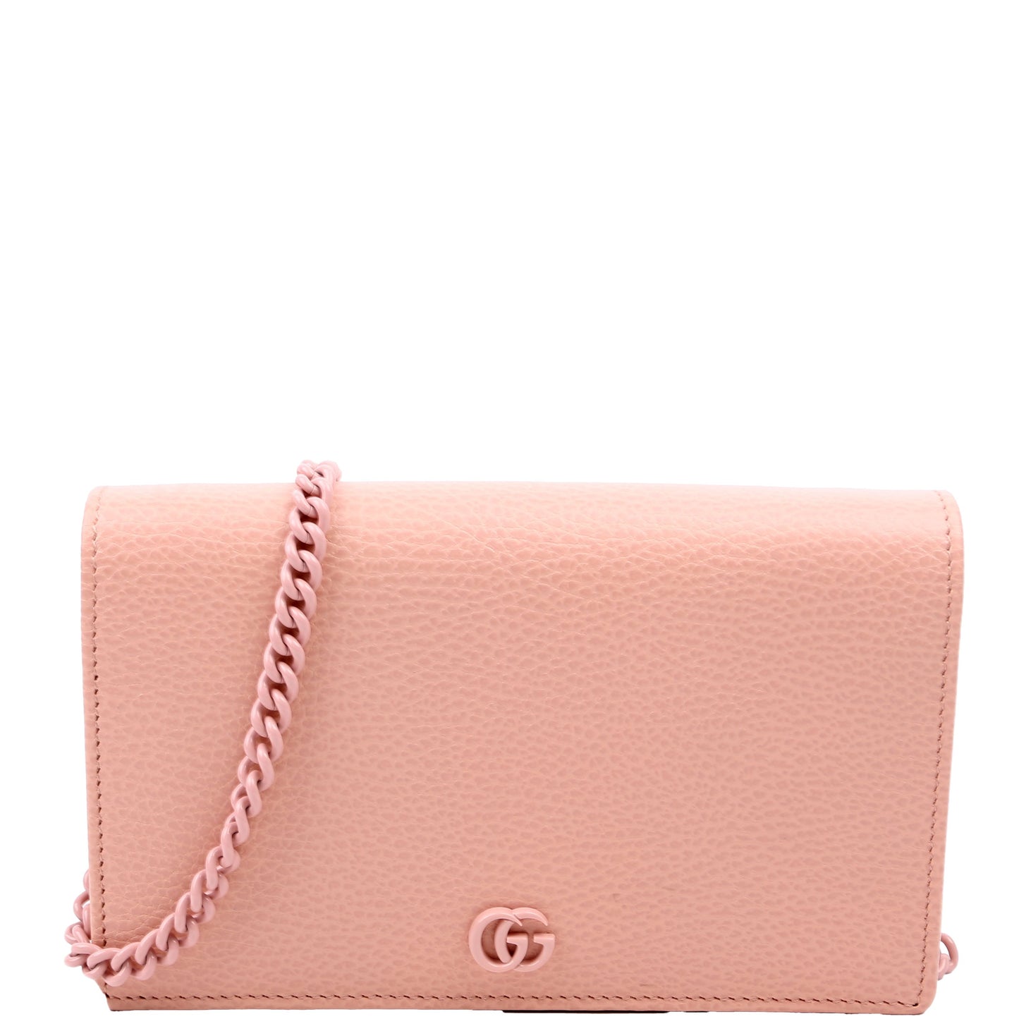 Gucci Marmont Pink Mini Chain Travel Bag Pink 1