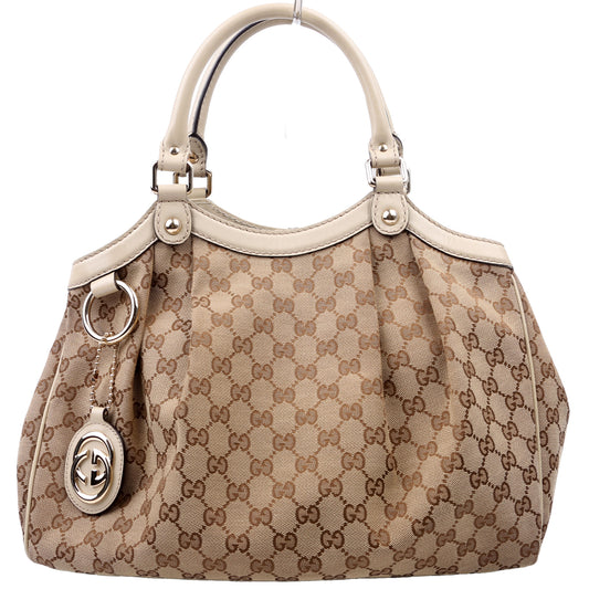 Gucci Sukey GG Canvas Medium Travel Bag Medium 20