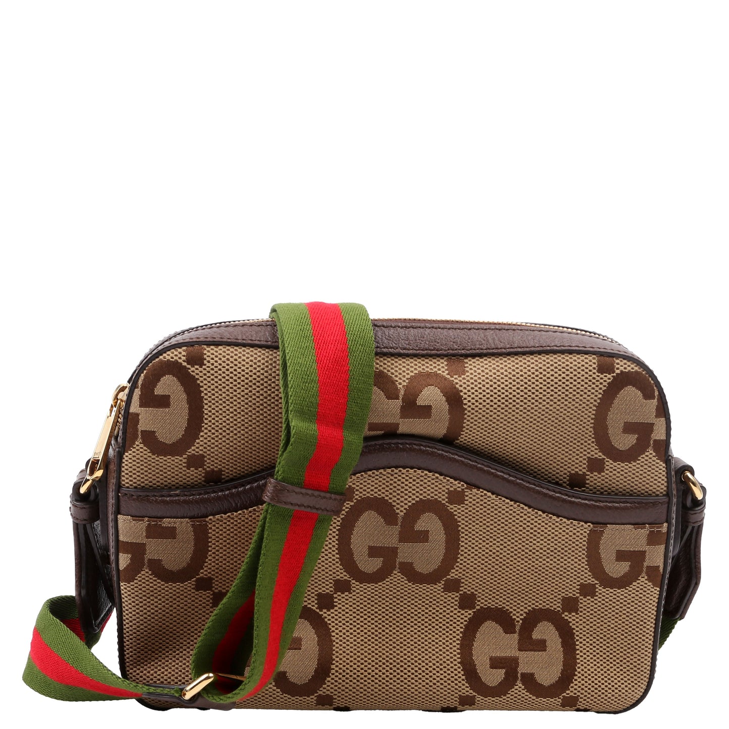 Gucci Jumbo GG Messenger Canvas Travel Bag Messenger 1