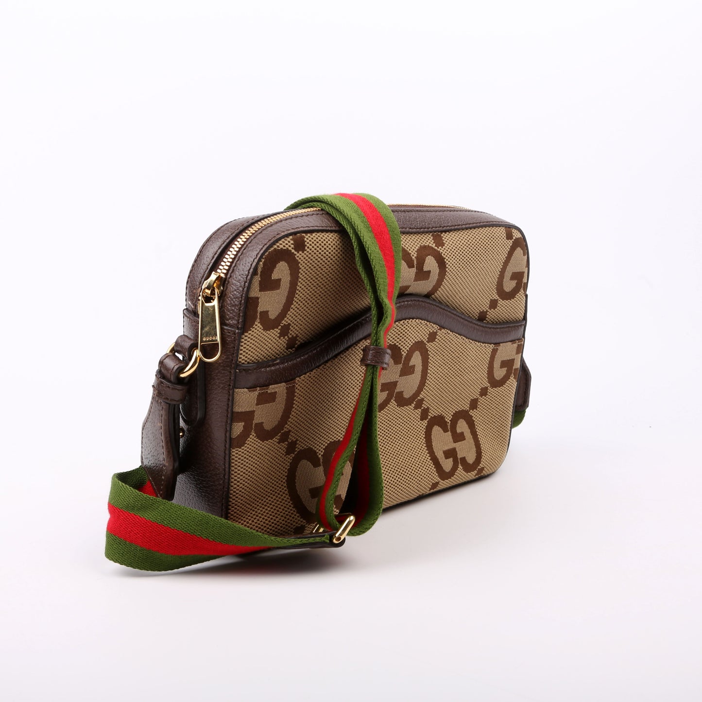 Gucci Jumbo GG Messenger Canvas Travel Bag Messenger 1