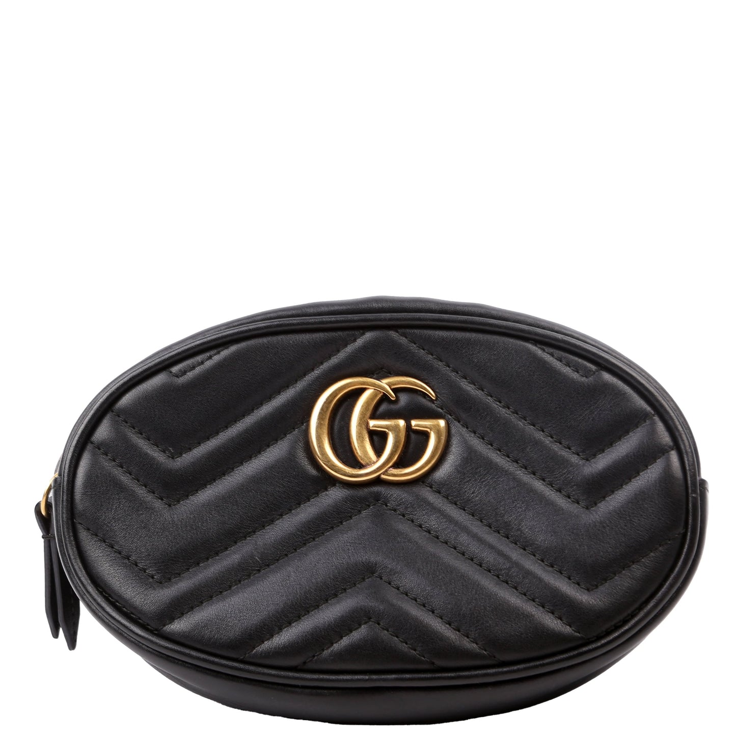 Gucci Marmont Size 75 Black Belt