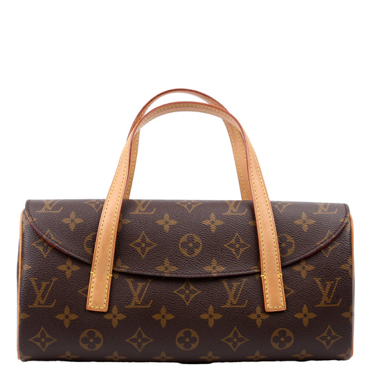 Louis Vuitton Sonatine Monogram Handbag Monogram 4