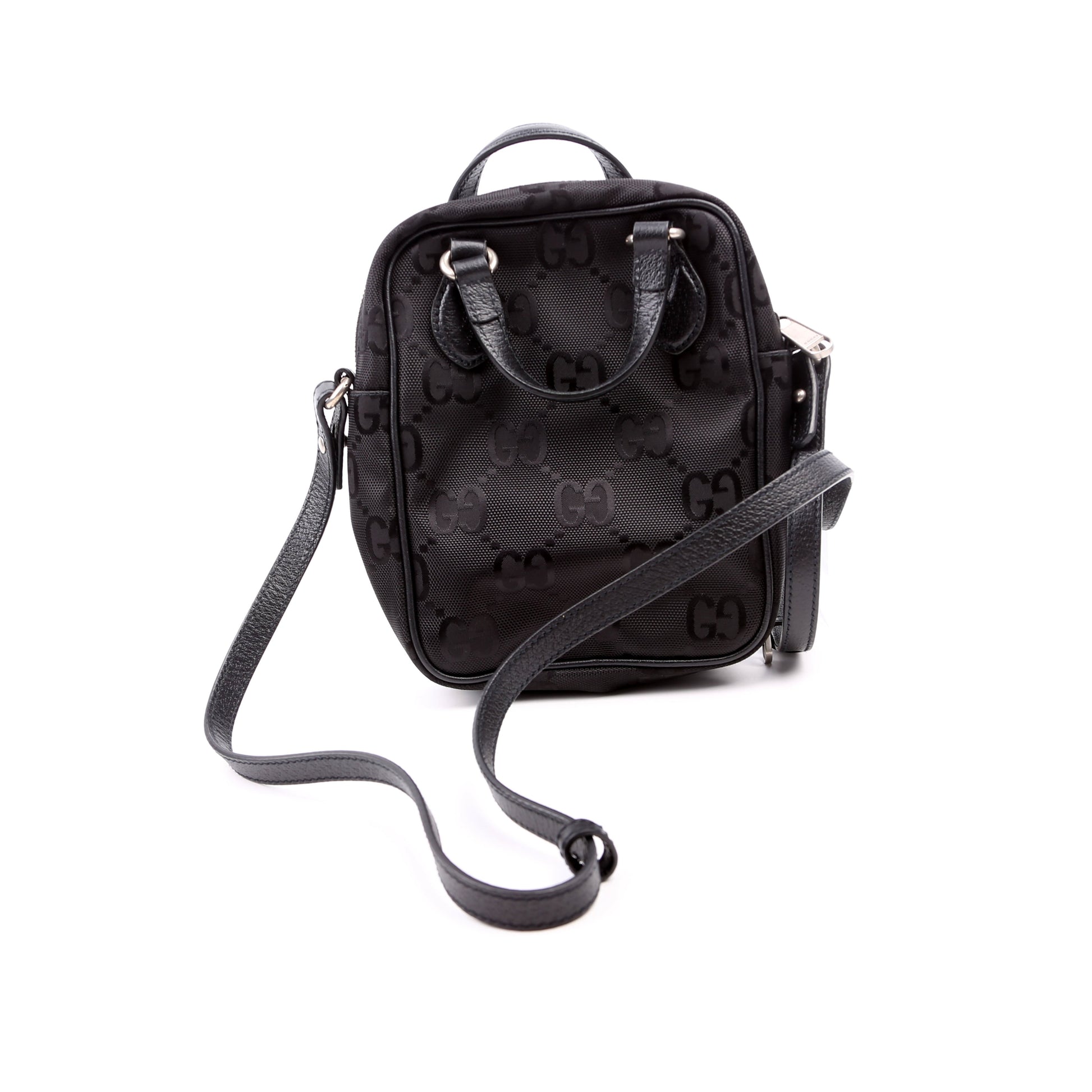 Gucci GG Off Grid Nylon Black Shoulder Bag